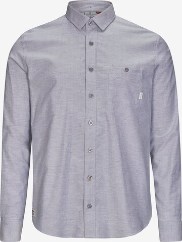 G.I.G.A. DX by killtec Regular fit Button Up Shirt 'Sekaro' in Grey: front