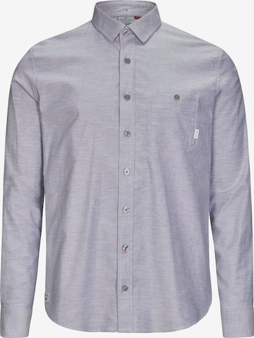 G.I.G.A. DX by killtec Button Up Shirt 'Sekaro' in Grey: front