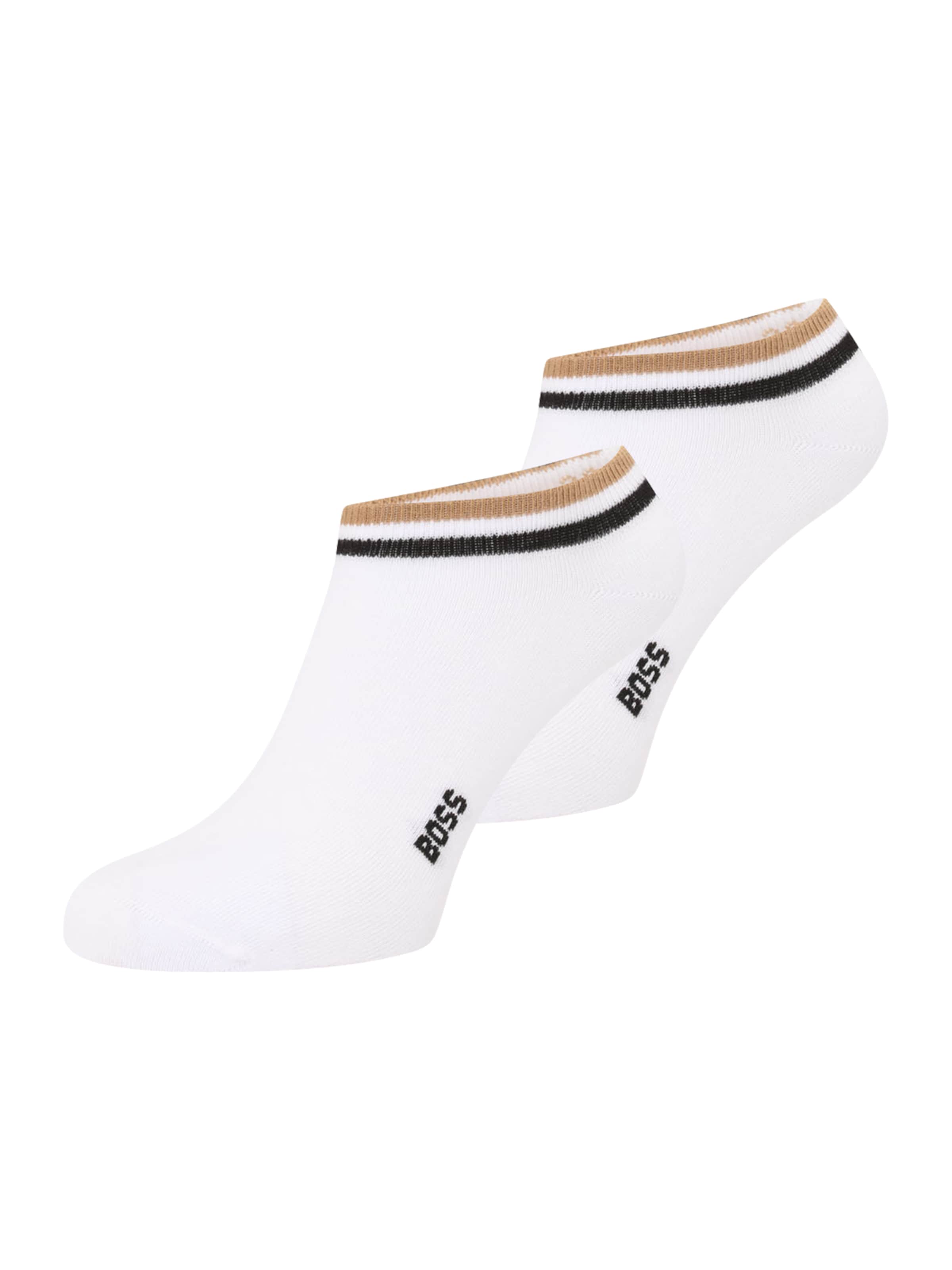 BOSSČarape - bijela boja: prednji dio