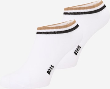 BOSS - Meias em branco: frente