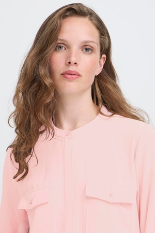 ICHI Bluse 'SOFFIE LS' in Pink