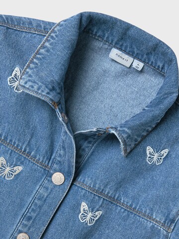 NAME IT Between-season jacket in Blue