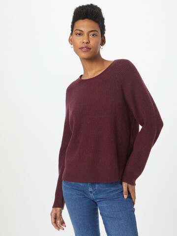 GERRY WEBER Sweater in Purple: front