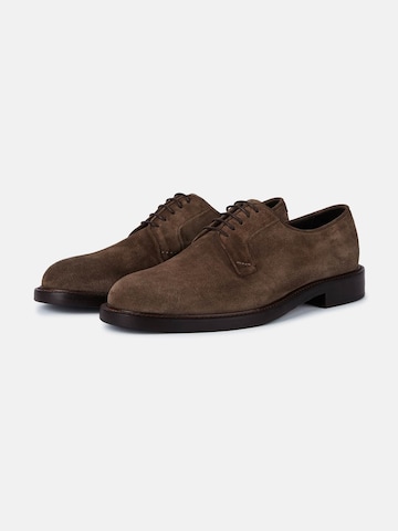 Boggi Milano Veterschoen in Bruin