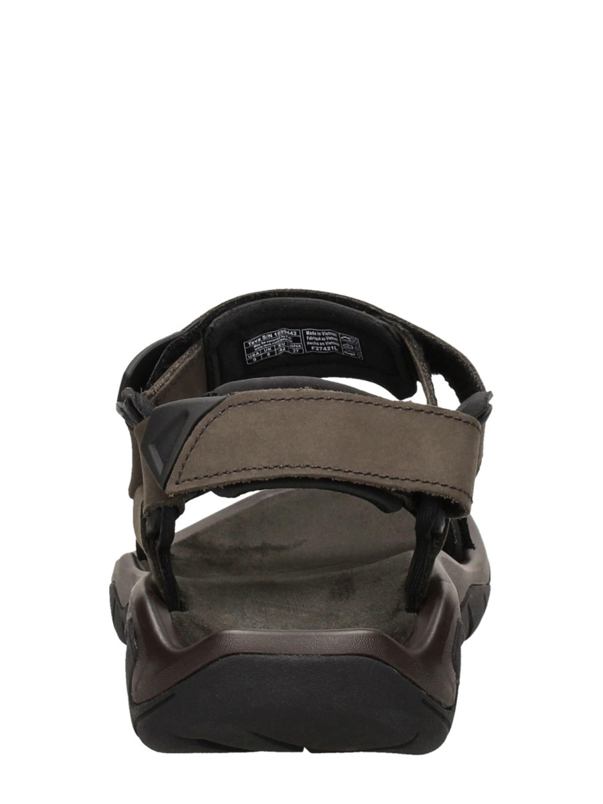 TEVA Sandalen 'Terra Fi 5 Universal Leather' in Groen