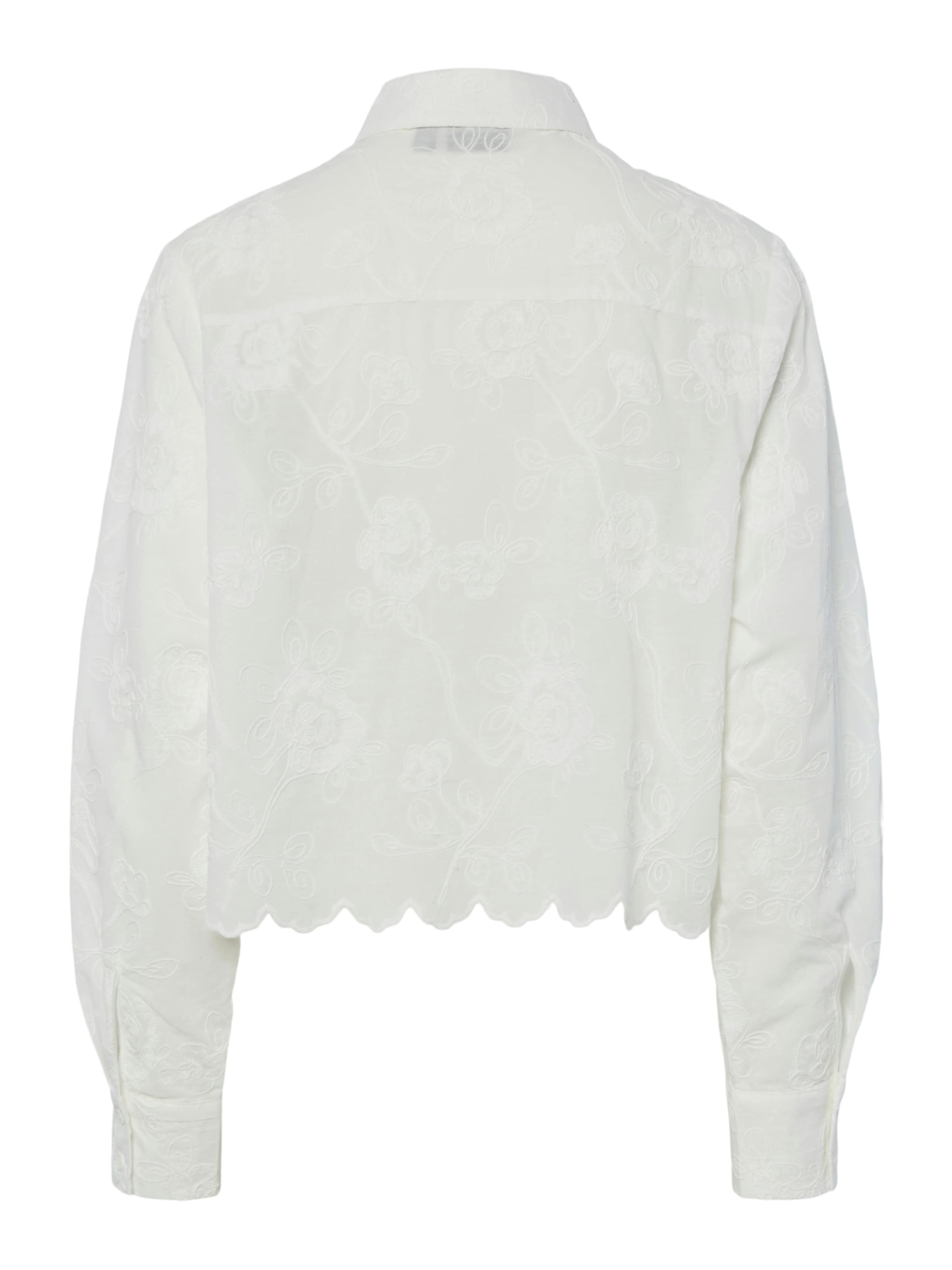 PIECES Blouse 'PCJEFINA' in White