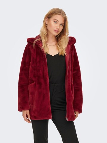 Veste mi-saison 'Malou' ONLY en rouge