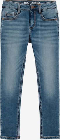 WE Fashion Slimfit Farkut värissä sininen: etupuoli