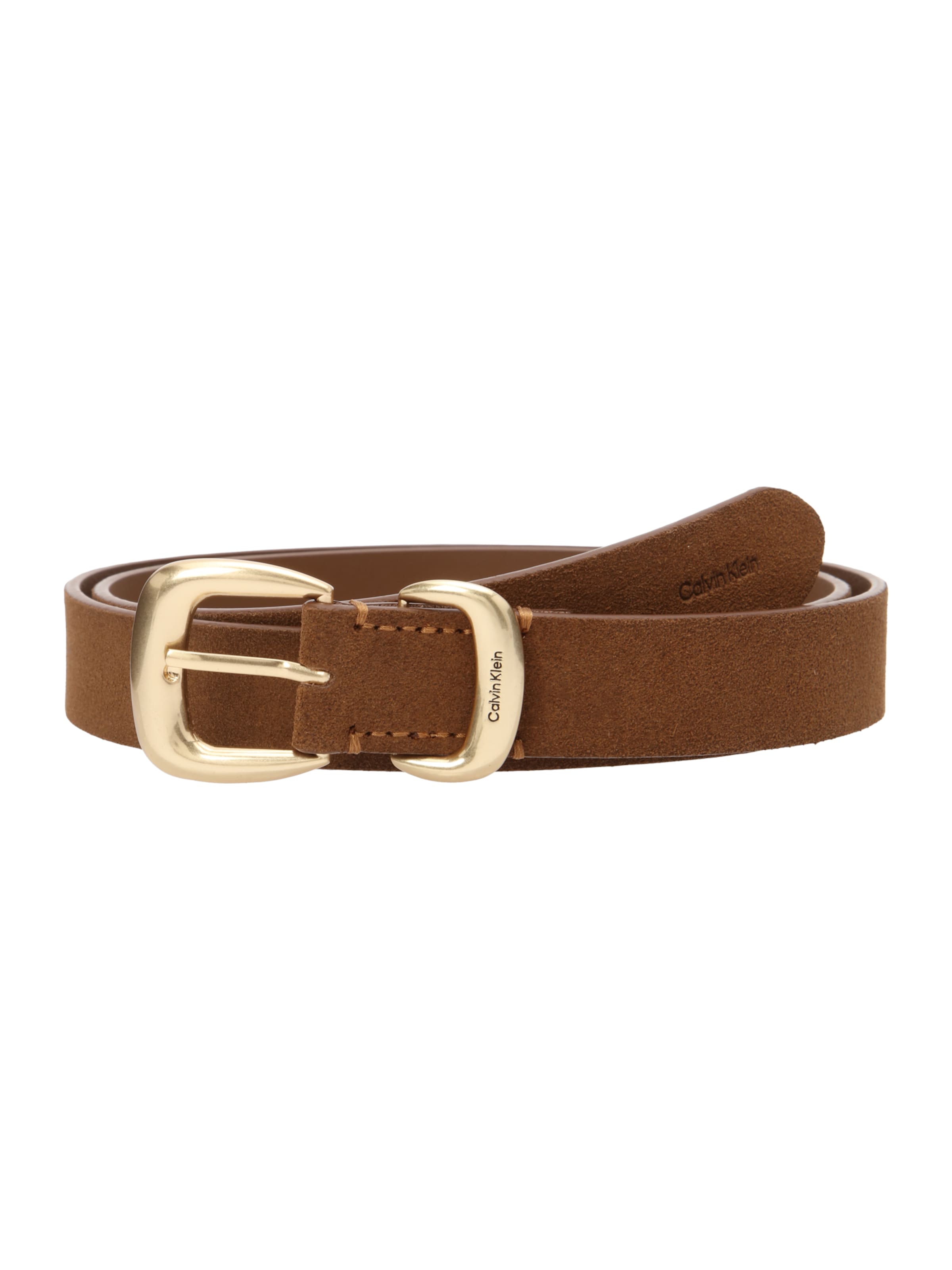 Calvin Klein Belt in Brown: front