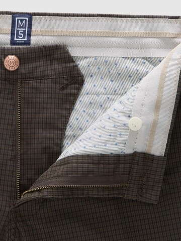 MEYER Regular Chino 'M5 Chino 2-6190' in Bruin