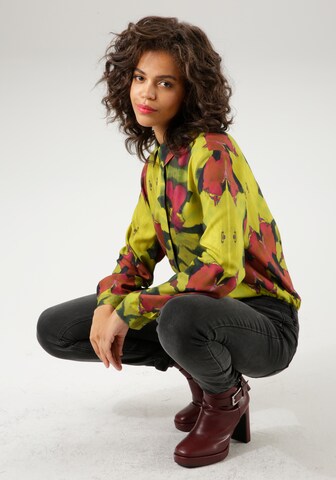 Aniston CASUAL Blouse in Mixed colors