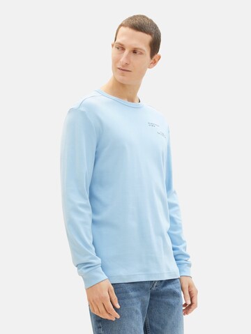 T-Shirt TOM TAILOR en bleu