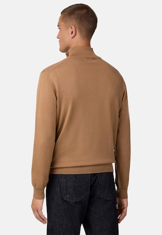 Pull-over Boggi Milano en marron