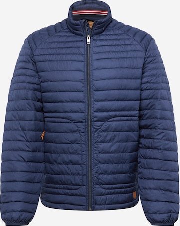 JACK & JONES Between-Season Jacket 'KICK' in Blue: front