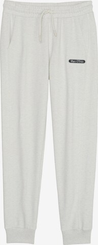 Effilé Pantalon Marc O'Polo en gris : devant