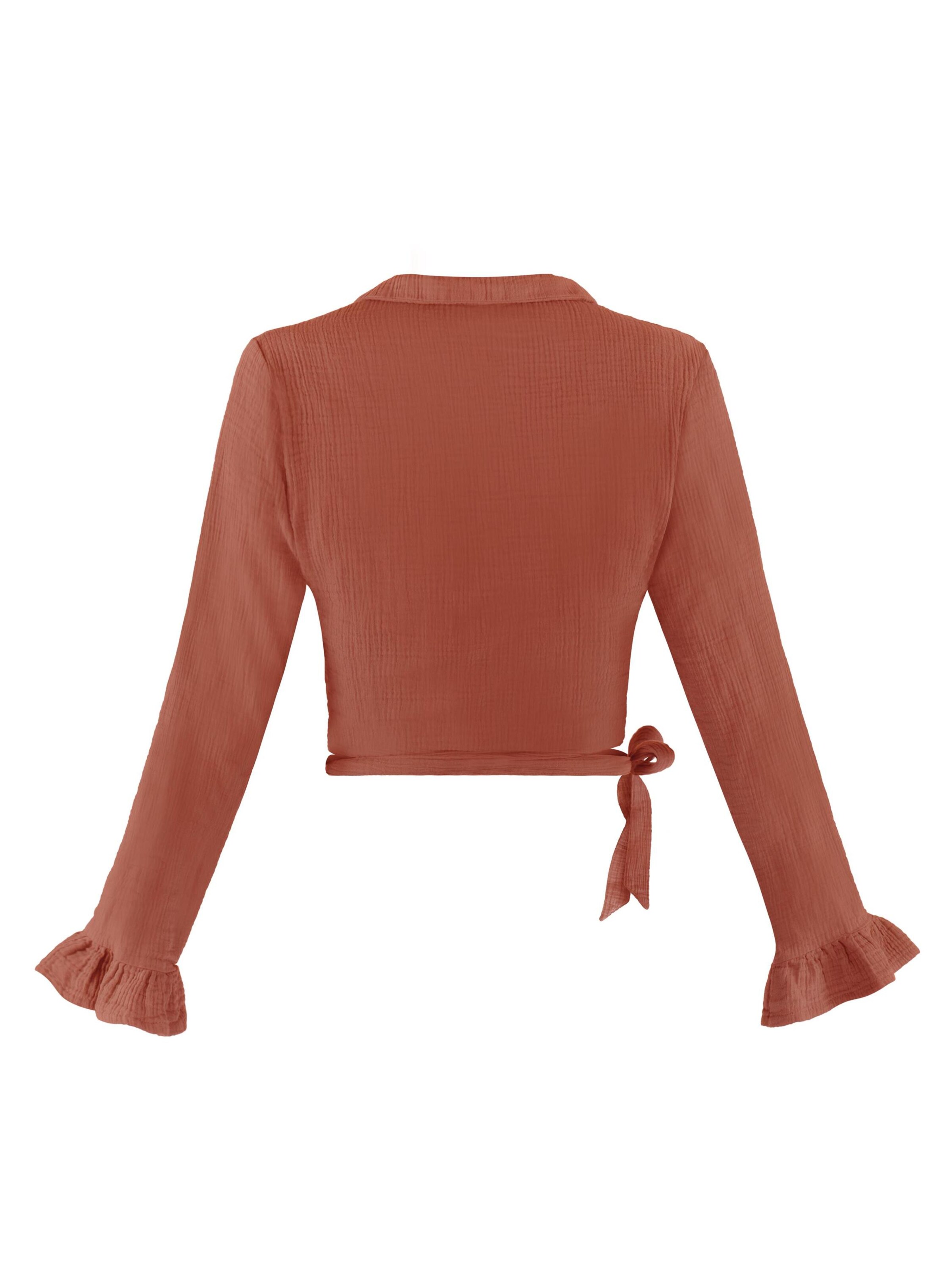 Janice Blouse in Rood
