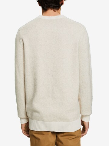 Pull-over ESPRIT en beige