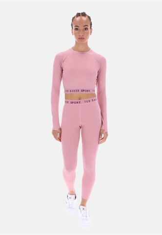 Maglietta 'Victoria Essentials' di Ted Baker in lilla