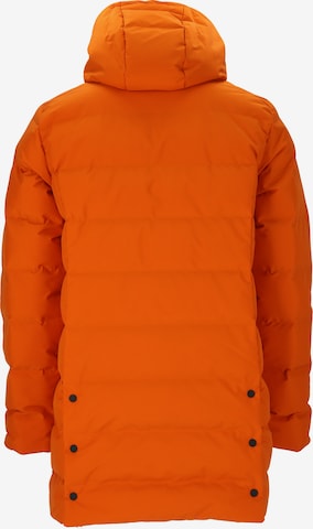 SOS Winter Coat 'Vars' in Orange