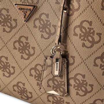 Shopper 'Meridian' di GUESS in marrone