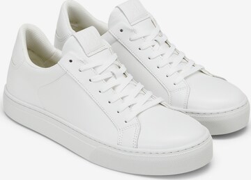 Marc O'Polo Platform trainers in White