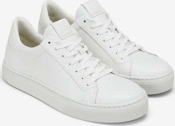 Baskets basses Marc O'Polo en blanc