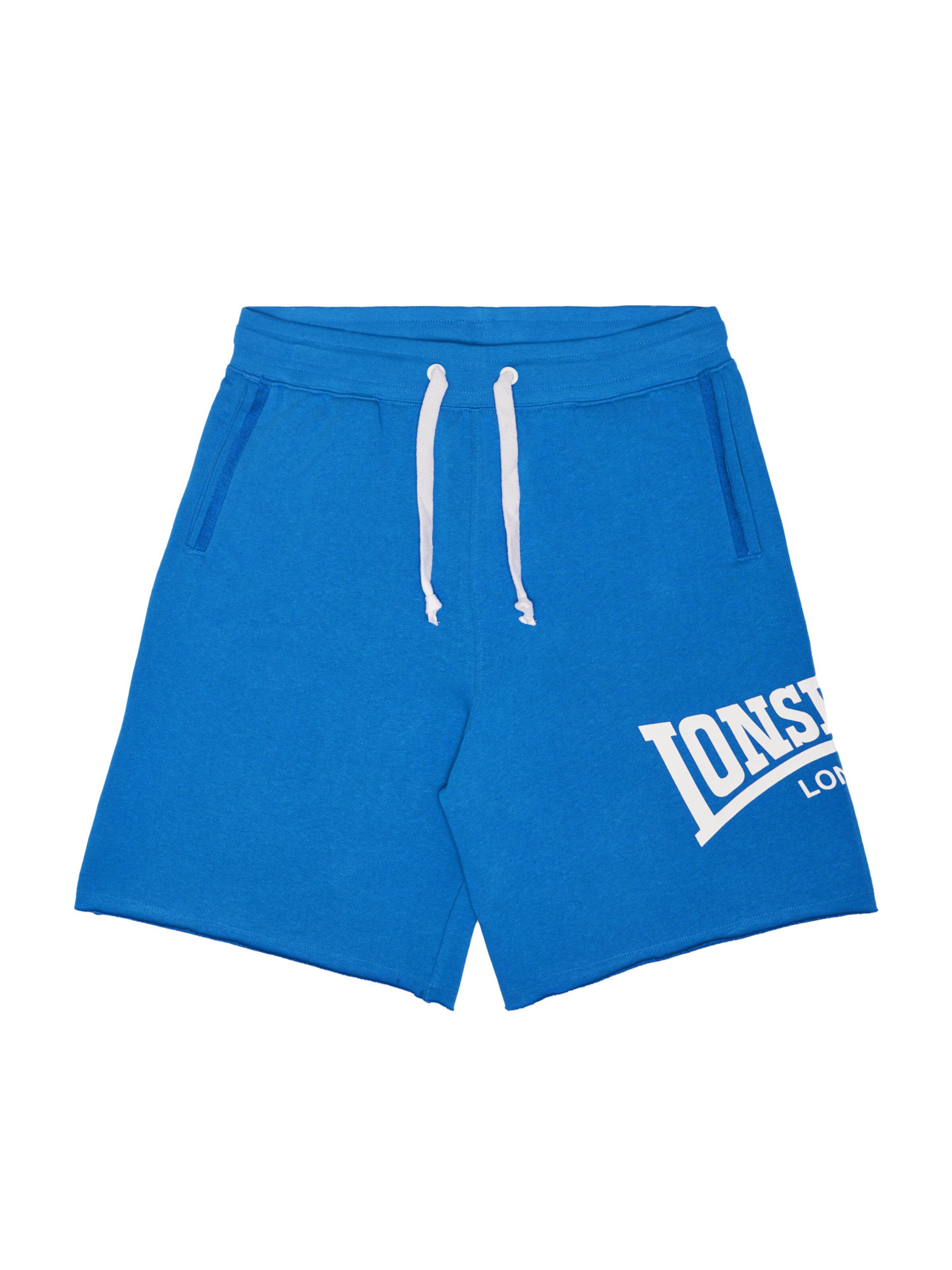 LONSDALE Shorts 'Polbathic' in Blau: Vorderseite