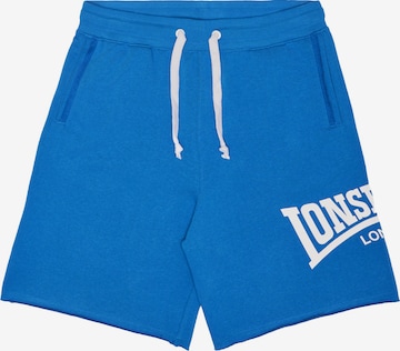 LONSDALE Shorts 'Polbathic' in Blau: Vorderseite