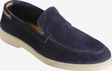 Desa Slipper in Blau: Vorderseite