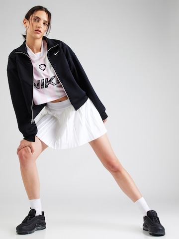 Jupe de sport NIKE en blanc