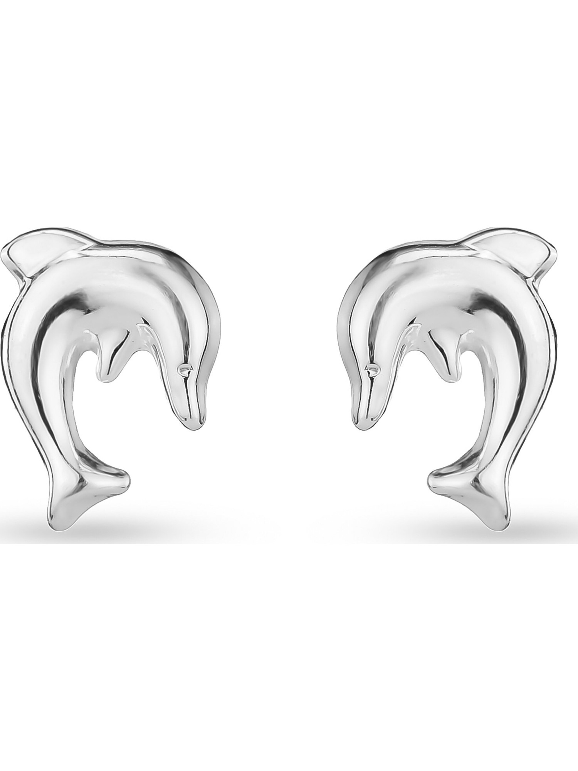 FAVS Jewelry in Silver: front