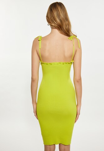 MYMO Knit dress in Green
