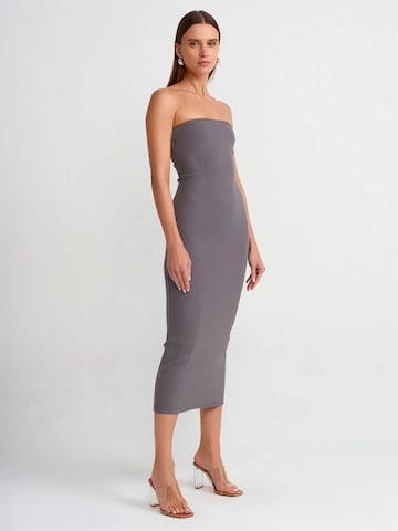 Dilvin - Vestido em cinzento