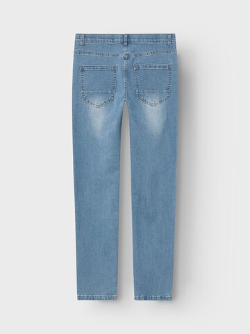 NAME IT Slimfit Jeans in Blau