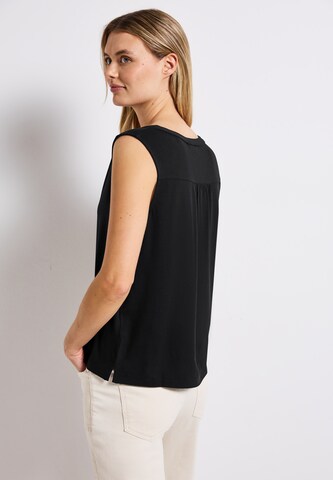 STREET ONE Top in Schwarz