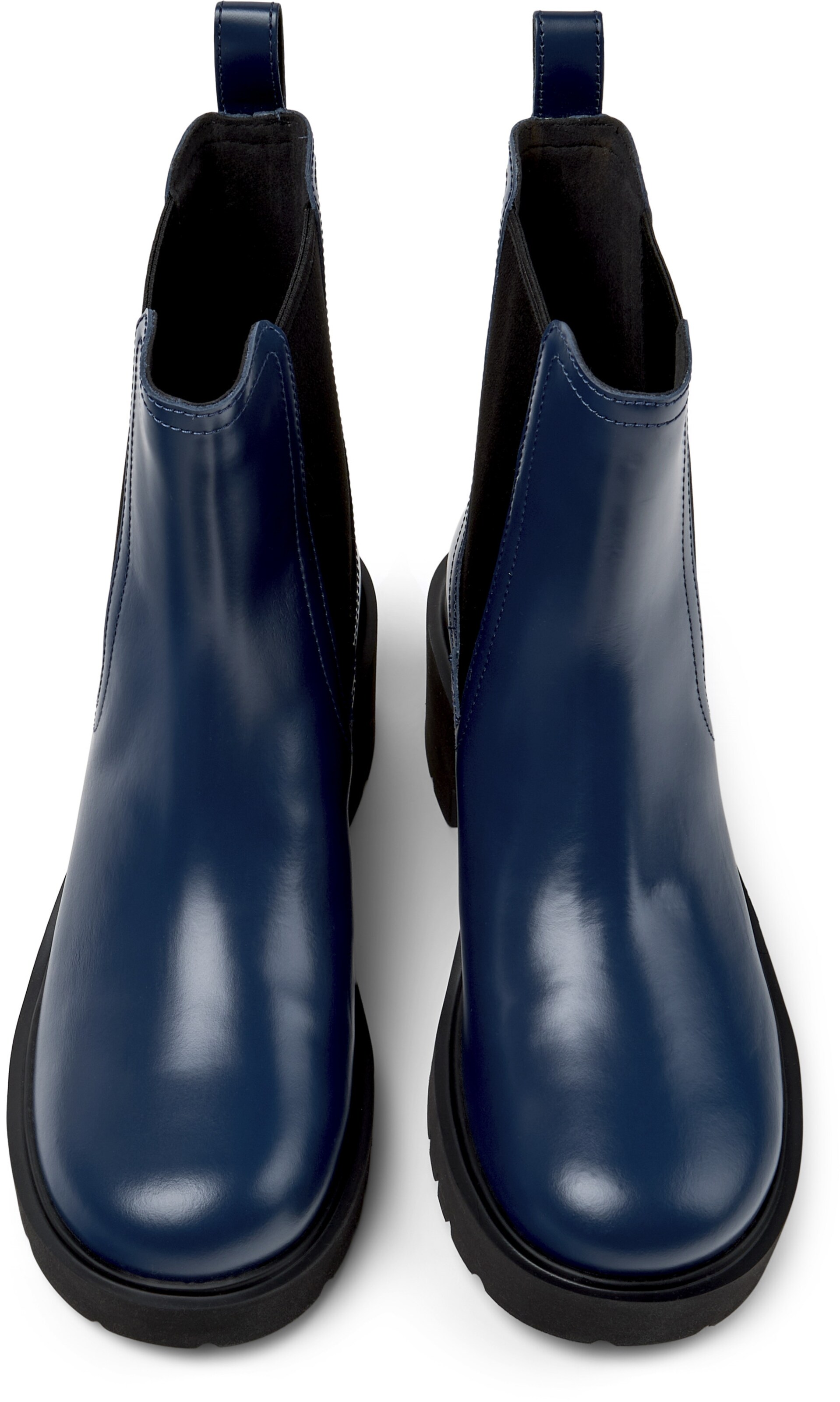 Chelsea Boots 'Milah' CAMPER en bleu