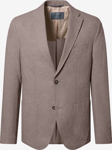 Coupe regular Veste de costume 'Manel' PIERRE CARDIN en gris : devant