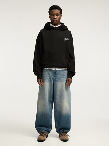 Felpa 'STWD' di Pull&Bear in nero