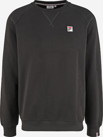 FILA Sweatshirt 'Heath' in Black: front
