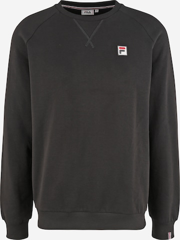 FILA Sweatshirt 'Heath' in Schwarz: predná strana