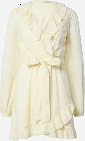 NLY by Nelly Dress 'Flounce Me' in Yellow: front