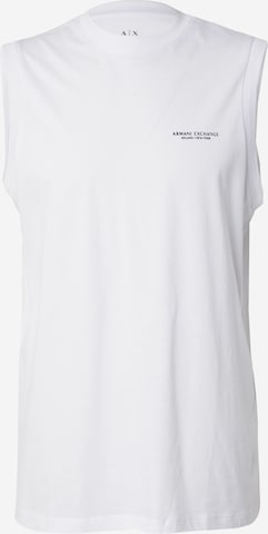Maglietta di ARMANI EXCHANGE in bianco: frontale