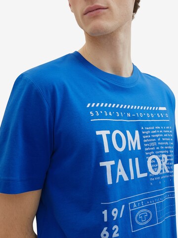 TOM TAILOR Särk, värv sinine