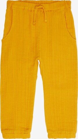 Sense Organics Pants 'LOKI' in Yellow: front