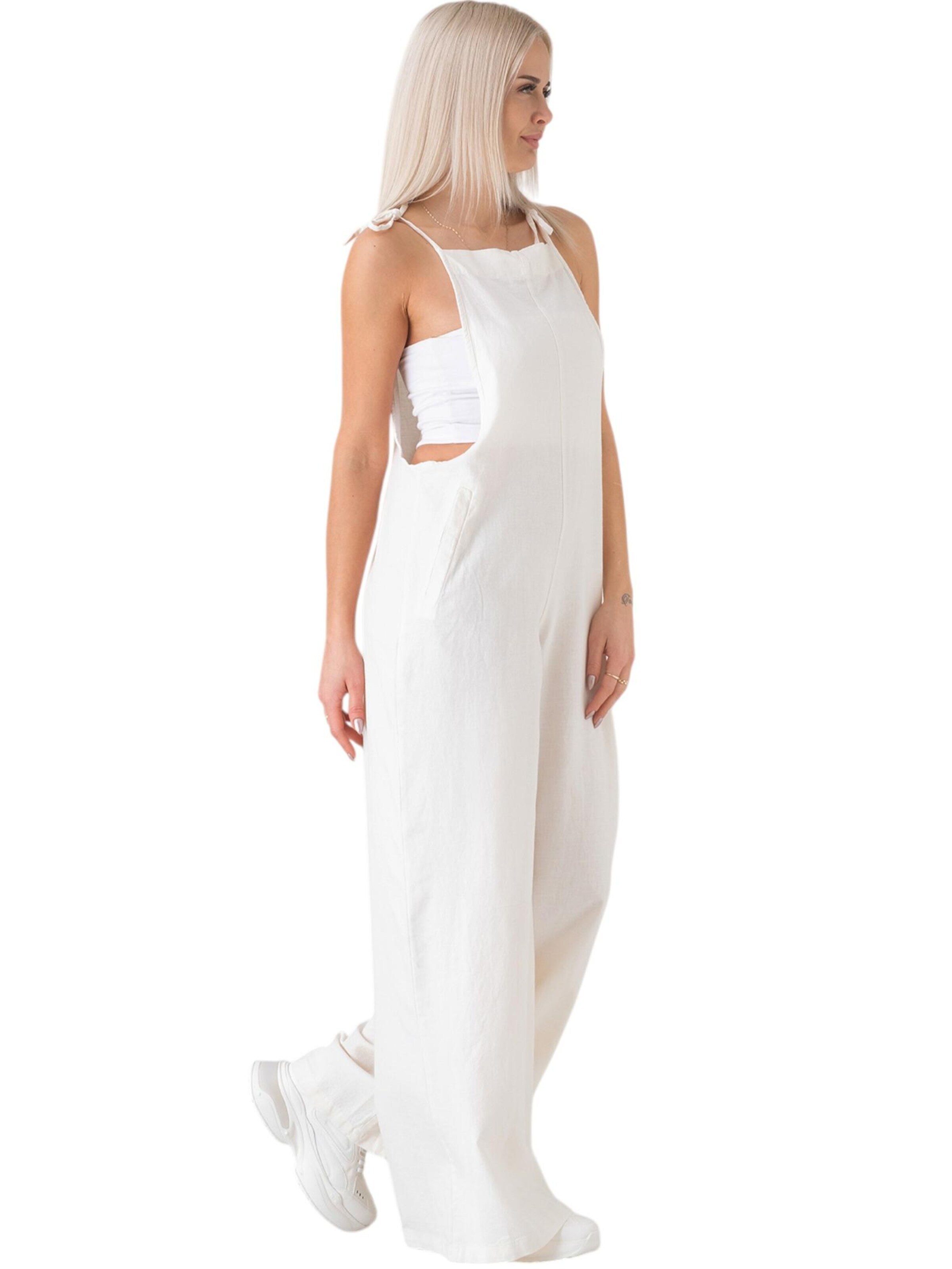 WENOR - Jumpsuit 'Liora' en blanco