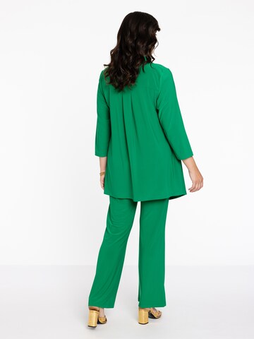 Yoek Tunic in Green