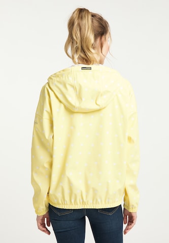 Veste mi-saison Schmuddelwedda en jaune