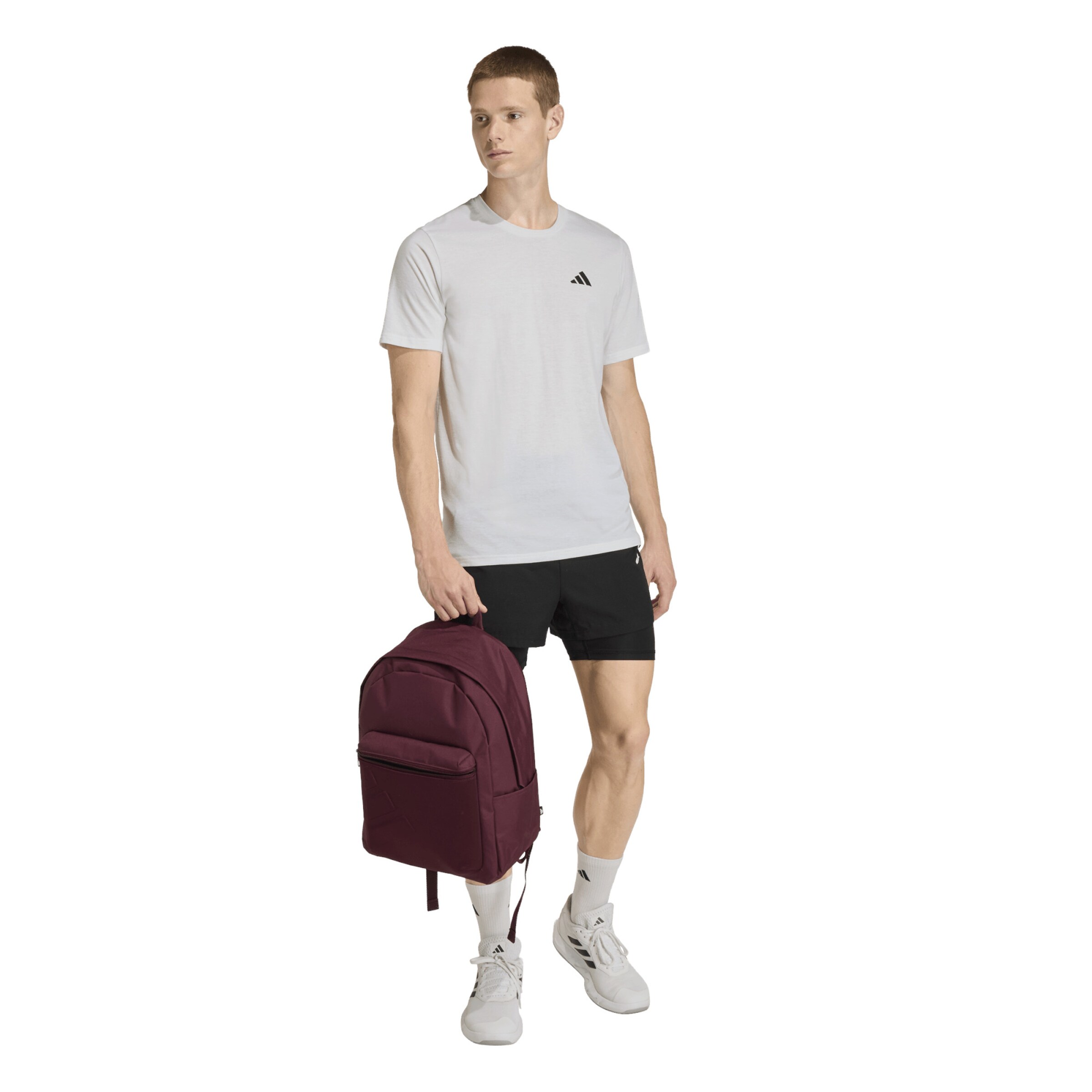 ADIDAS PERFORMANCE Športový batoh 'Essentials' - Červená