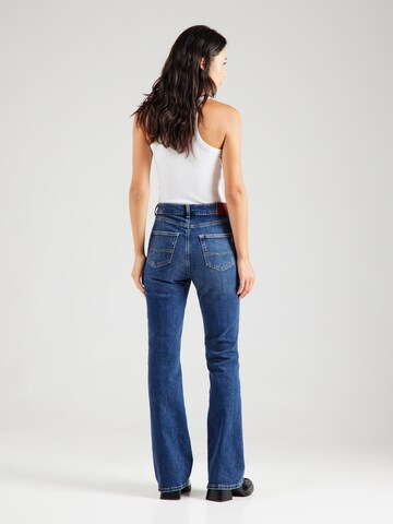 Pepe Jeans Flared Τζιν 'DION' σε μπλε: πίσω
