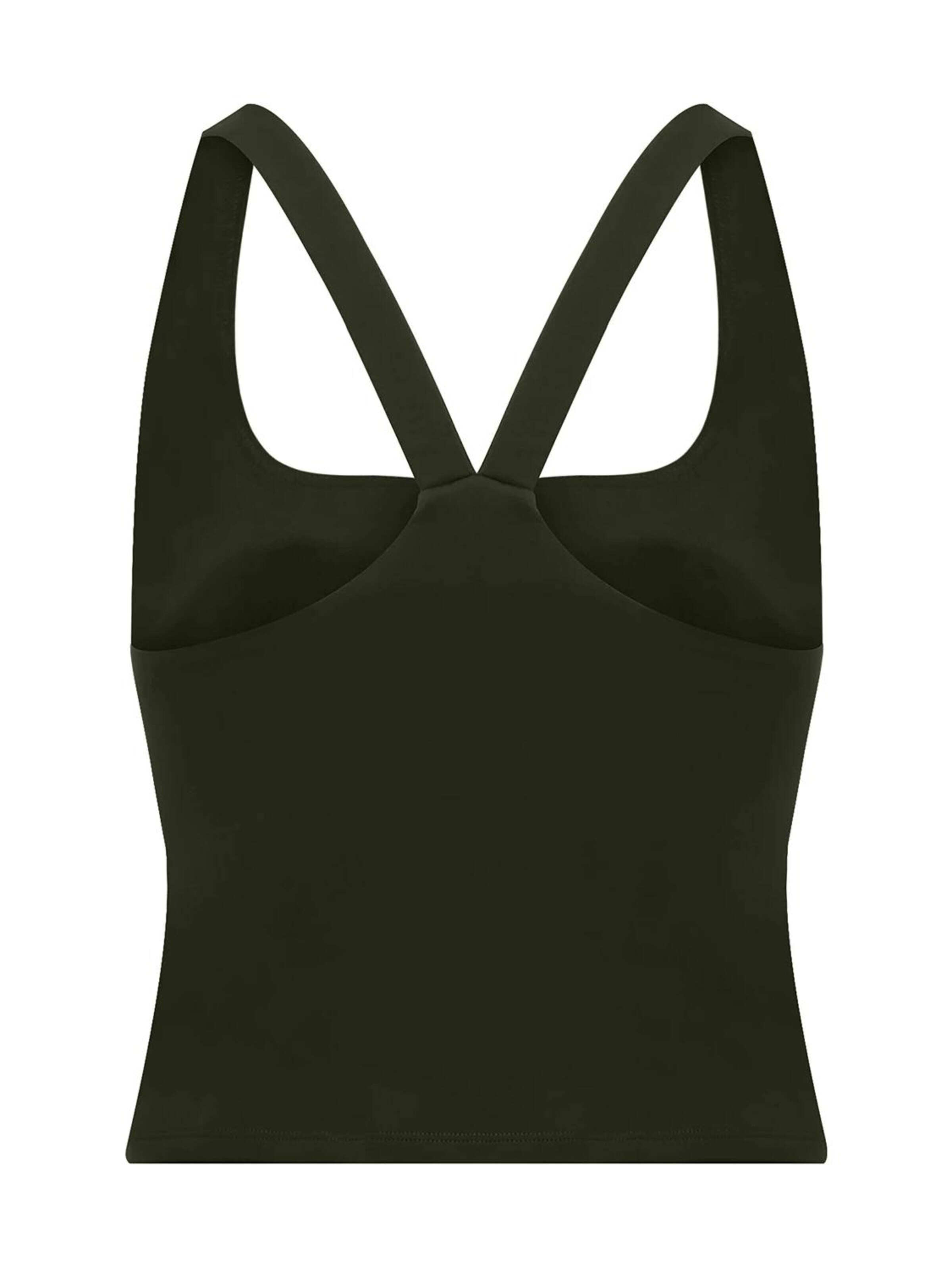 La V Sporttop 'Faye' in Groen
